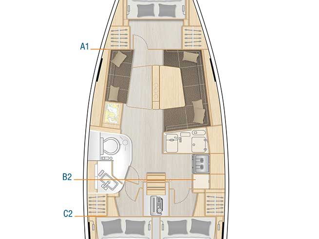 Hanse Yachts Hanse 388
