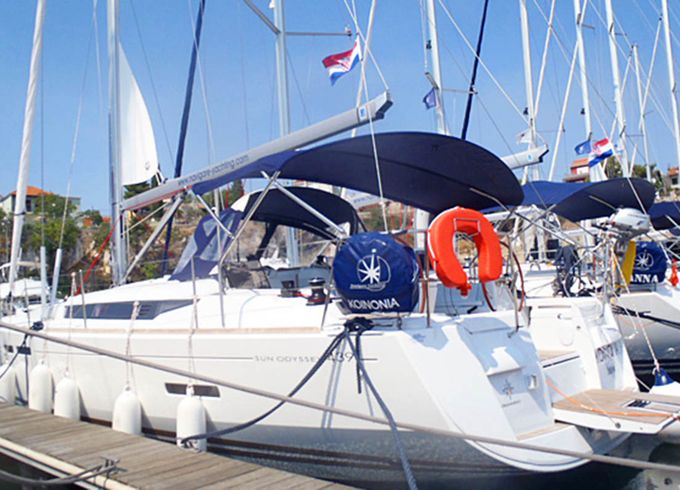 Jeanneau Sun Odyssey 439