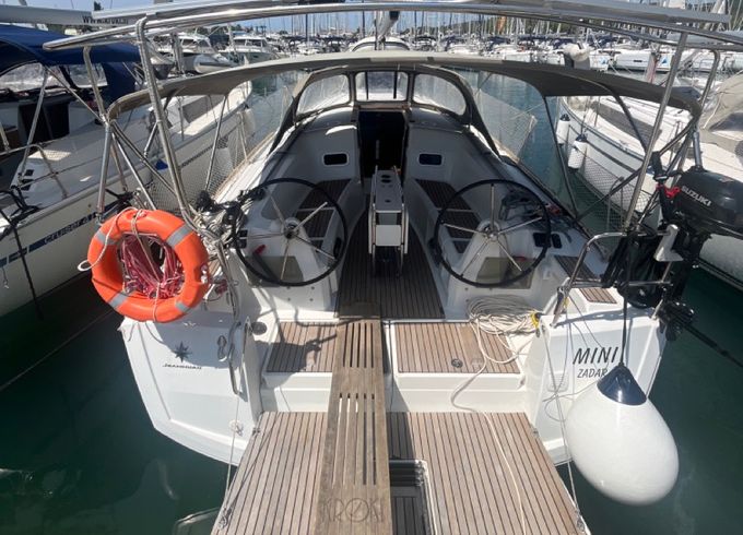 Jeanneau Sun Odyssey 349