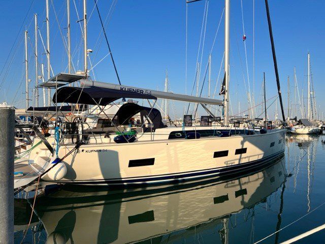 D&D Yachts D&d Kufner 54