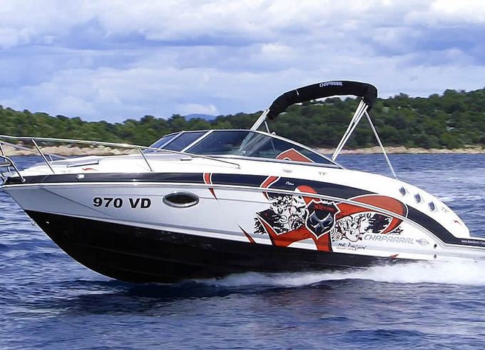 Chaparral 225 Ssi Cuddy