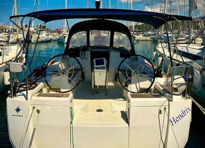 Jeanneau Sun Odyssey 419