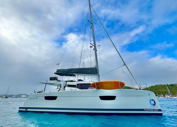 Fountaine Pajot Tanna 47