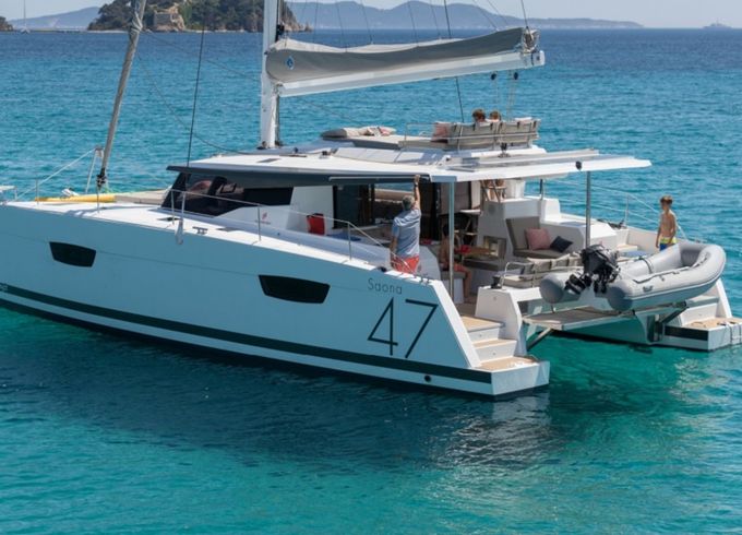 Fountaine Pajot Saona 47 Maestro