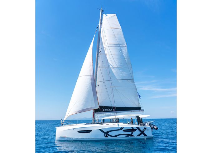 Excess Catamarans Excess 13 A/c & Gen & Wm