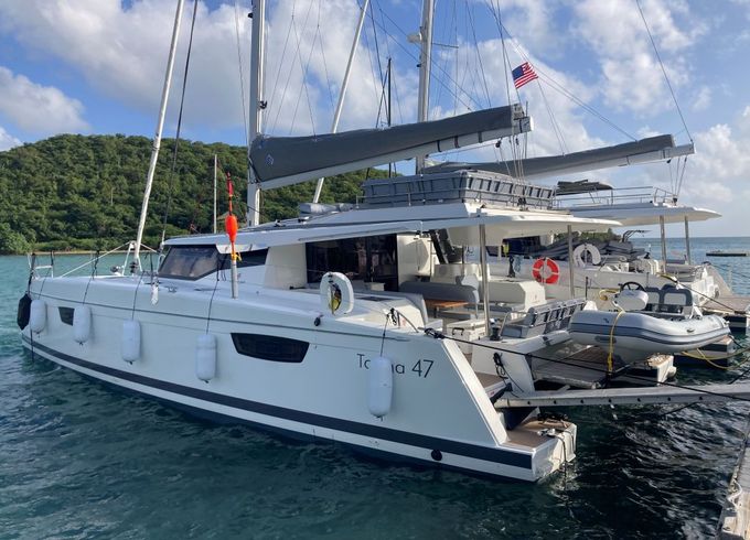 Fountaine Pajot Tanna 47 Maestro