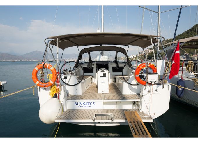 Jeanneau Sun Odyssey 410