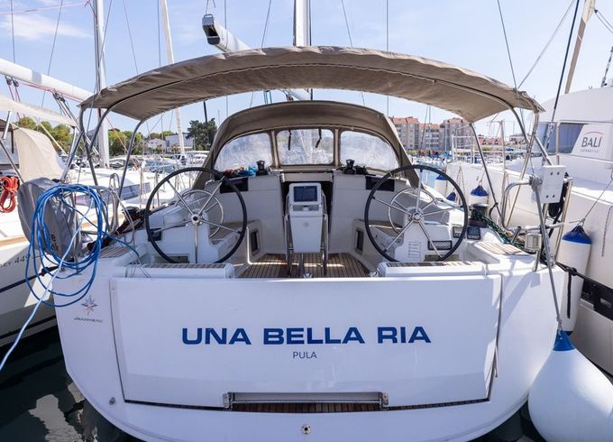 Jeanneau Sun Odyssey 449