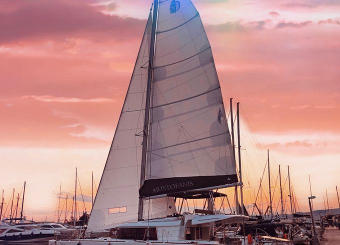 Lagoon 450 F