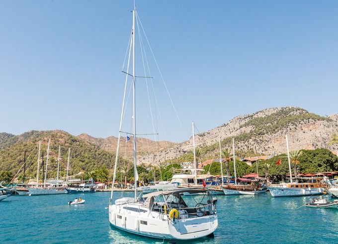 Jeanneau Sun Odyssey 410