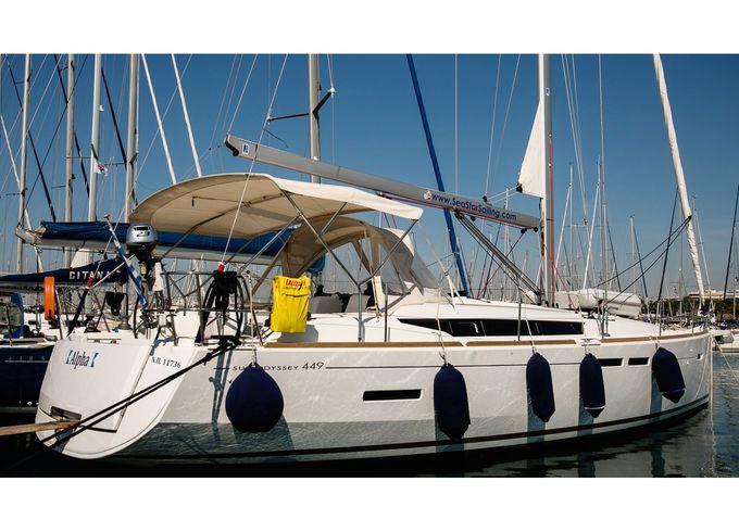 Jeanneau Sun Odyssey 449