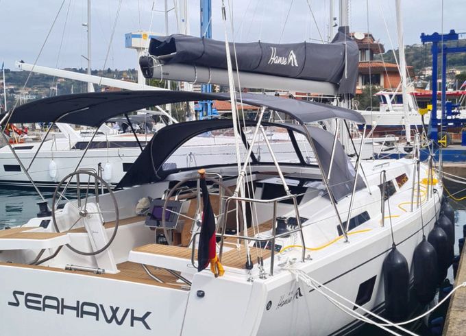 Hanse Yachts Hanse 418