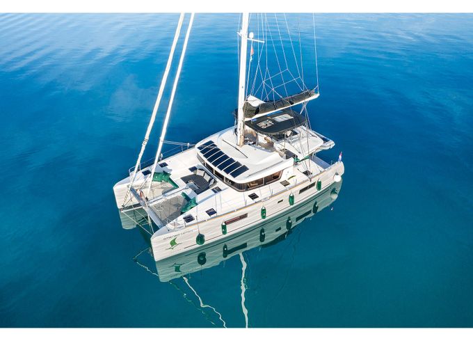 Lagoon 52 F Owner Version