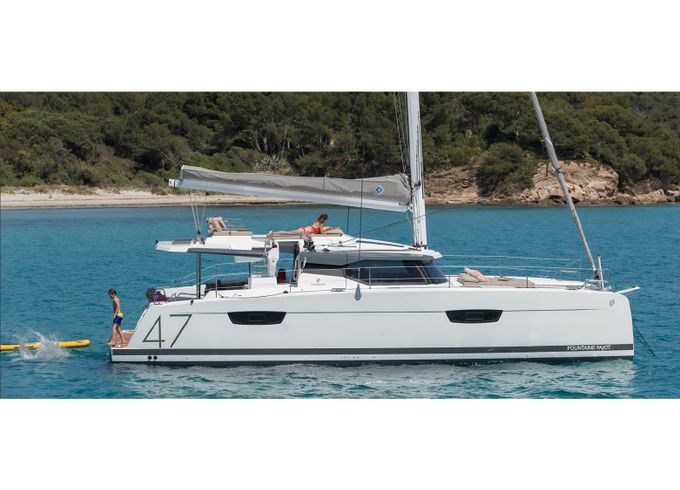 Fountaine Pajot Saona 47