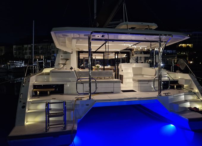 Leopard Catamarans Leopard 46