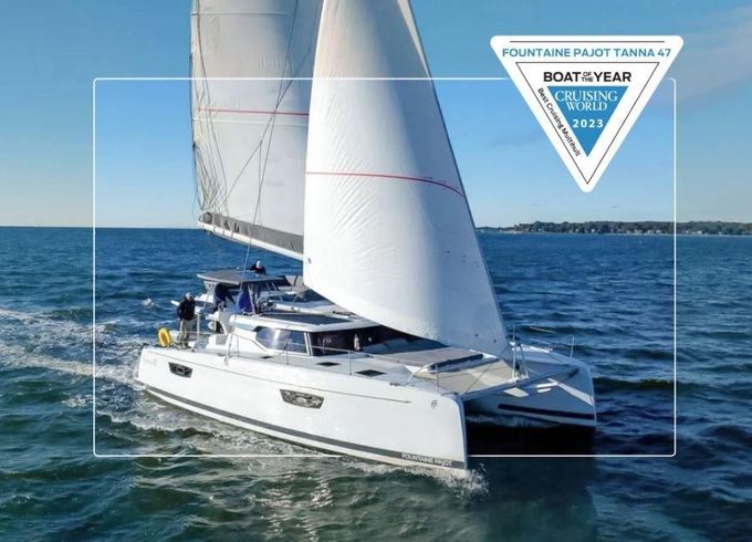 Fountaine Pajot Tanna 47