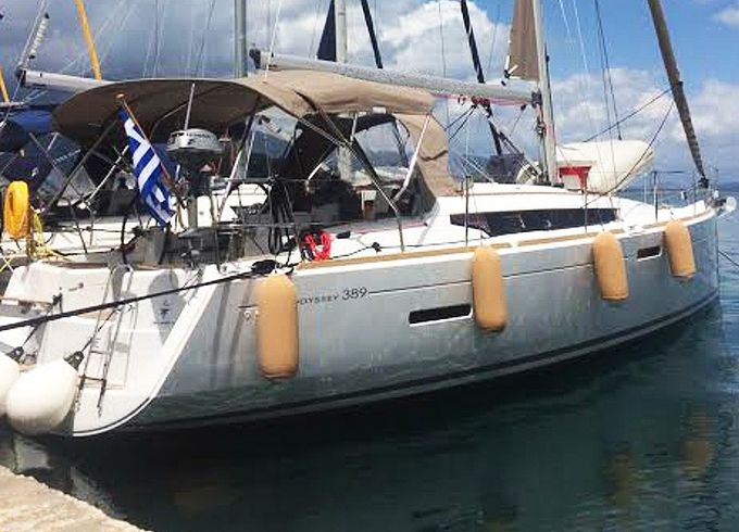 Jeanneau Sun Odyssey 389