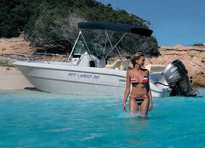 Sessa Marine Key Largo 20