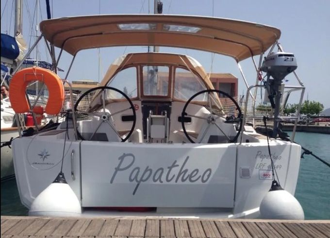 Jeanneau Sun Odyssey 349