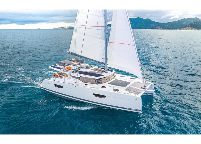 Fountaine Pajot Tanna 47 A/c & Gen & Wm