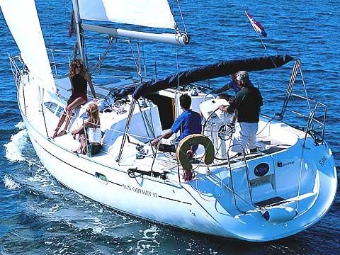 Jeanneau Sun Odyssey 37