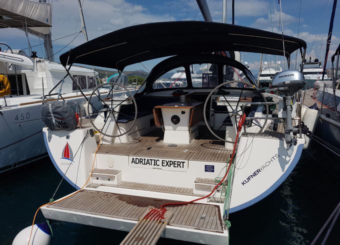 D&D Yachts D&d Kufner 54.2