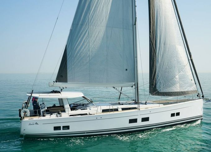 Hanse Yachts Hanse 588 (owner's Version)