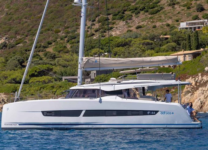 Fountaine Pajot Fp 44 Quatuor