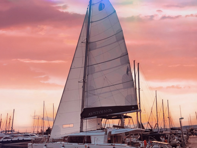 Lagoon 450 F