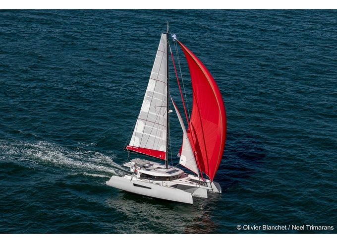 Neel Trimarans Neel 47