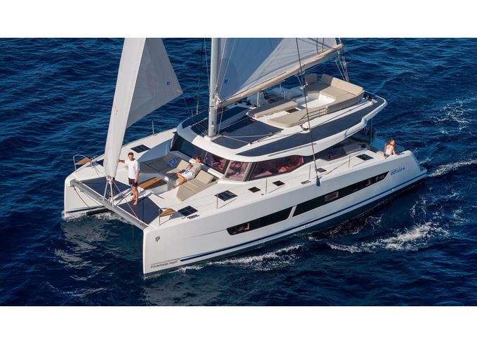 Fountaine Pajot 44 A/c & Gen & Wm