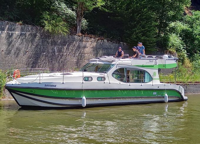 Nicols Yacht Nicols Quattro Fly C Green