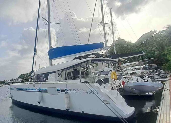 Lagoon 450 Sportop
