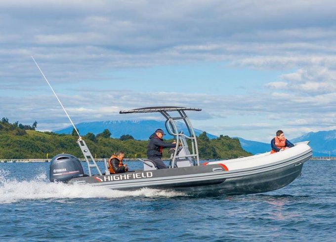 Highfield Boats 640 Deluxe