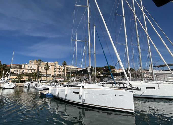 Jeanneau Sun Odyssey 349