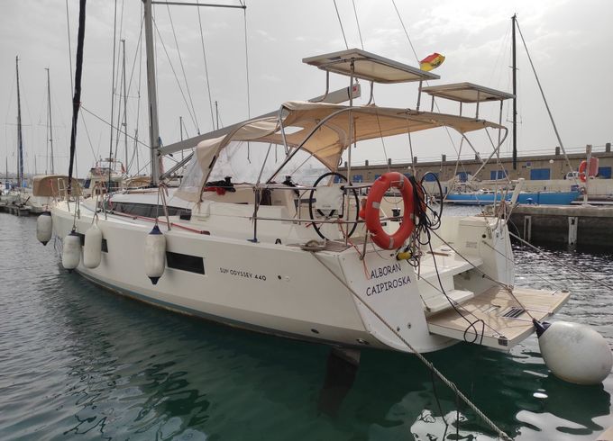 Jeanneau Sun Odyssey 440