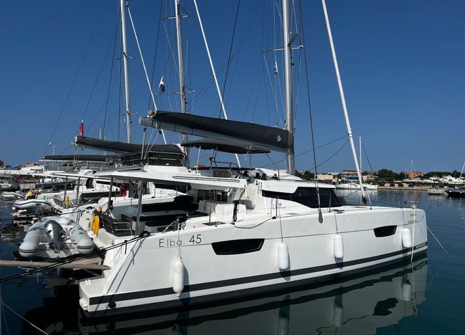 Fountaine Pajot Elba 45