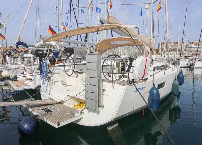 Jeanneau Sun Odyssey 440