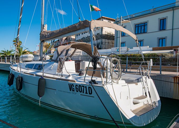 Jeanneau Sun Odyssey 33i