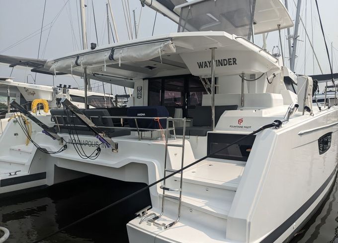 Fountaine Pajot Astrea 42 Maestro