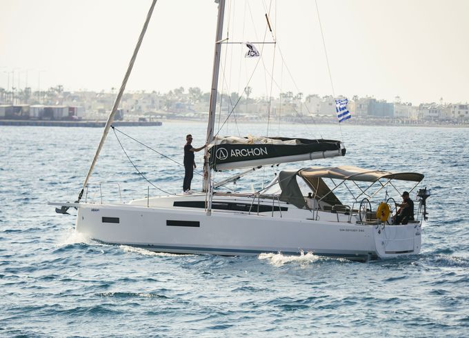 Jeanneau Sun Odyssey 380
