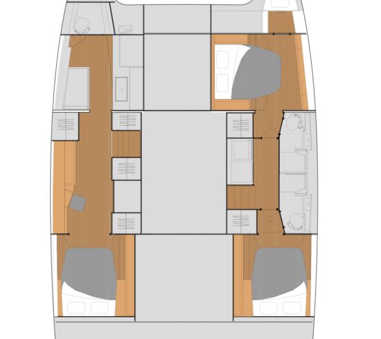 Fountaine Pajot Tanna 47 Maestro