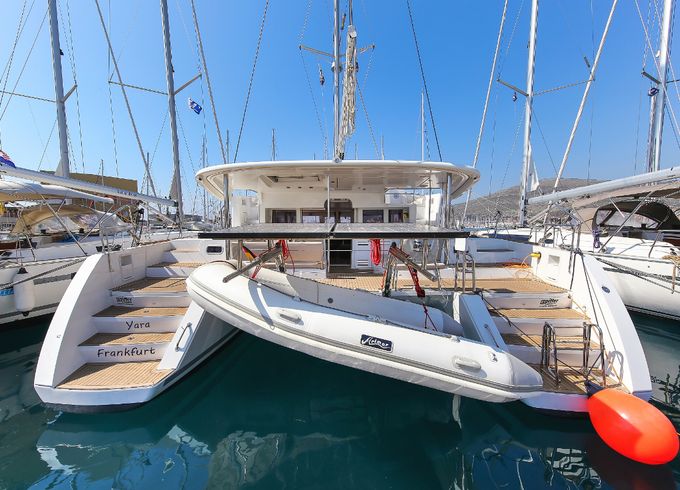 Lagoon 450 F