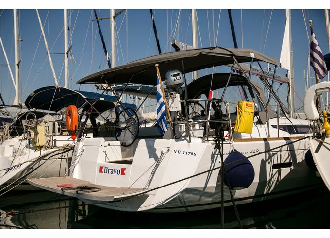 Jeanneau Sun Odyssey 449