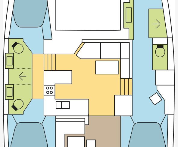 Fountaine Pajot Astrea 42