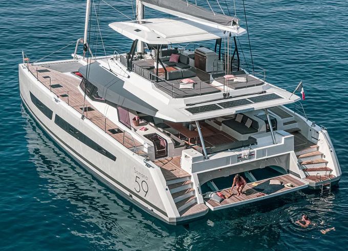 Fountaine Pajot Samana 59