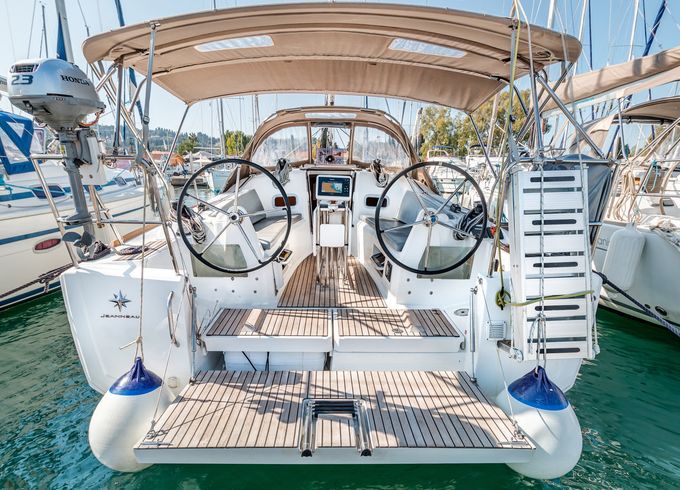 Jeanneau Sun Odyssey 349