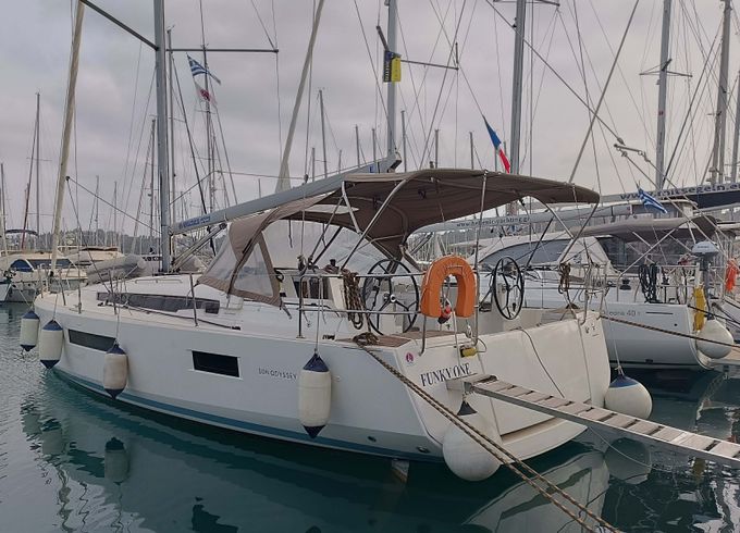 Jeanneau Sun Odyssey 440 (4 Cab.)