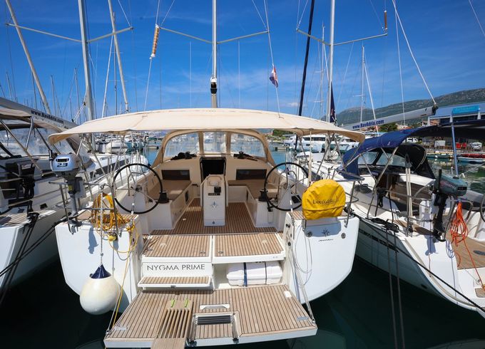 Jeanneau Sun Odyssey 490