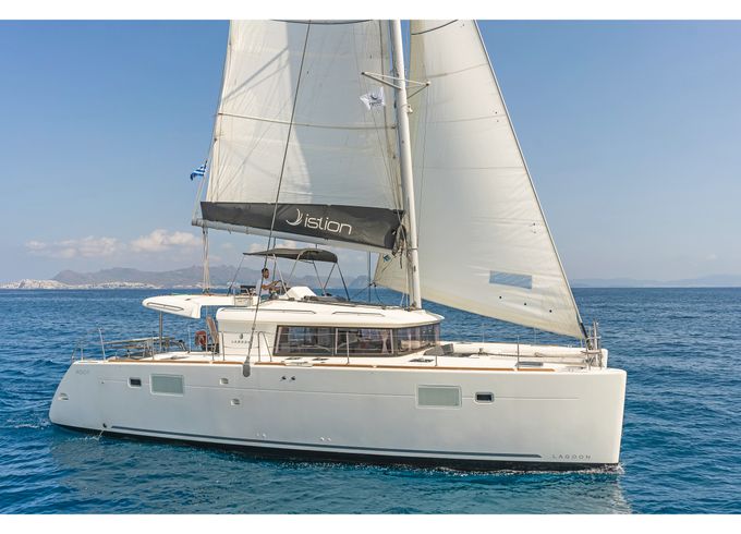 Lagoon 450 Fly A/c & Gen